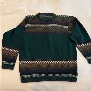 Men's Sweater 100% Alpaca